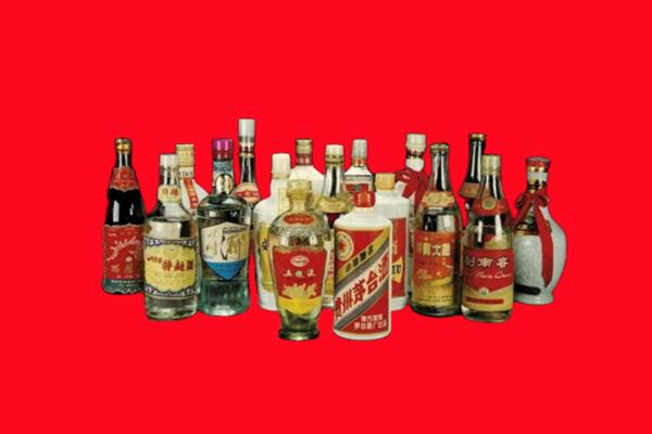 邕宁回收老酒